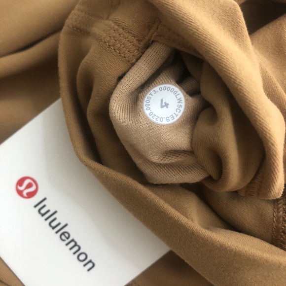 Lululemon Saddle Brown Align leggings28” EnergyBra - Picture 4 of 14